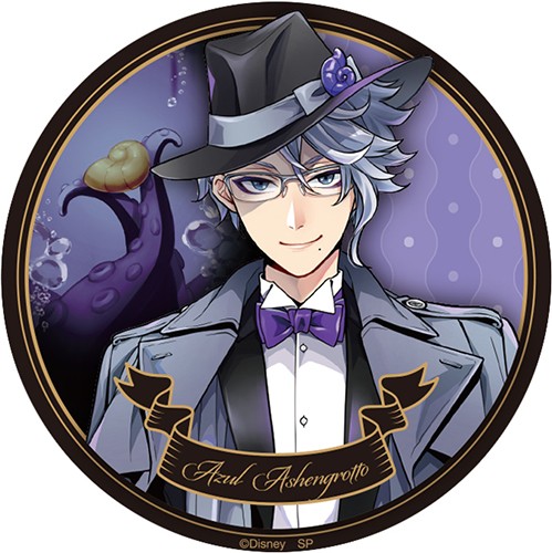 『ディズニーツイステッドワンダーランド』 缶マグネット(B)1pcs 1pcs