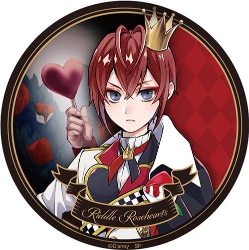 『ディズニーツイステッドワンダーランド』 缶マグネット(A)1pcs 1pcs