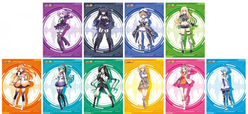 『ブイブイブイテューヌ』A4マルチクロス 4,ベール ベール