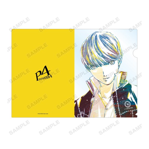 ペルソナ4 主人公 Ani-Art クリアファイル 主人公