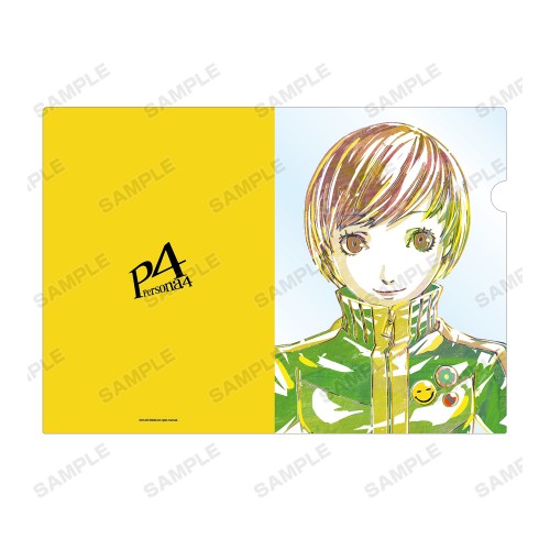 ペルソナ4 里中千枝 Ani-Art クリアファイル 里中千枝