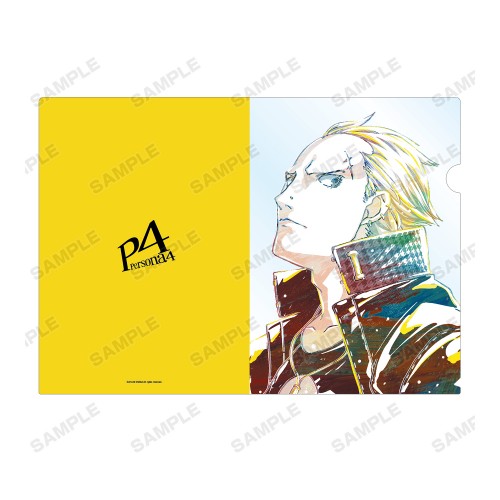 ペルソナ4 巽完二 Ani-Art クリアファイル 巽完二