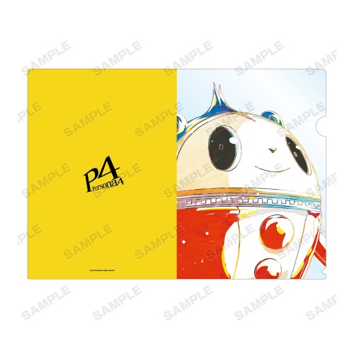 ペルソナ4 クマ Ani-Art クリアファイル クマ