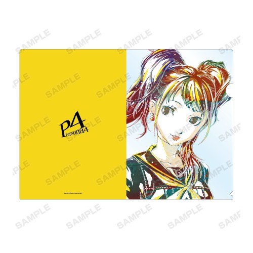 ペルソナ4 久慈川りせ Ani-Art クリアファイル 久慈川りせ