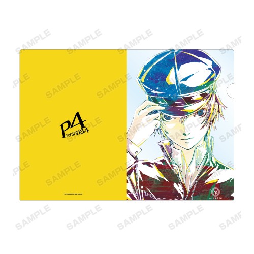 ペルソナ4 白鐘直斗 Ani-Art クリアファイル 白鐘直斗