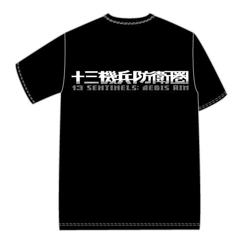 十三機兵防衛圏 Tシャツ（しっぽ）※2025年11月中旬出荷分