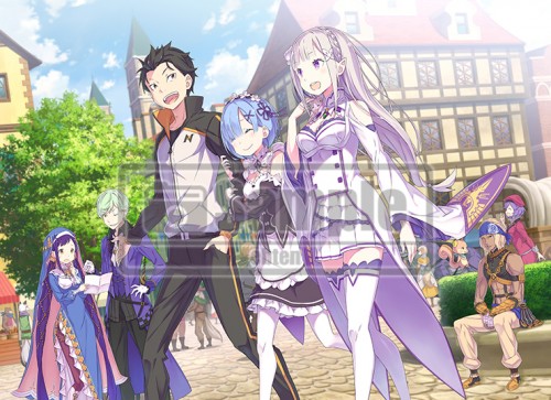 Re:ゼロから始める異世界生活 偽りの王選候補 PS4版（エビテン限定特典付き） PS4版