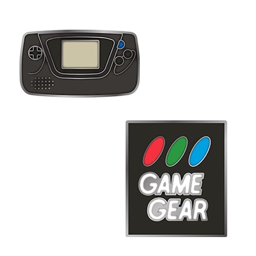 「ゲームギア」30th ピンバッジセット