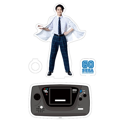 「せが四郎」アクリルペンスタンド