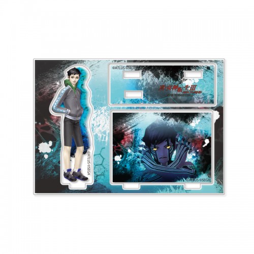 真・女神転生III NOCTURNE HD REMASTER  アクリルスタンド【主人公】 【主人公】