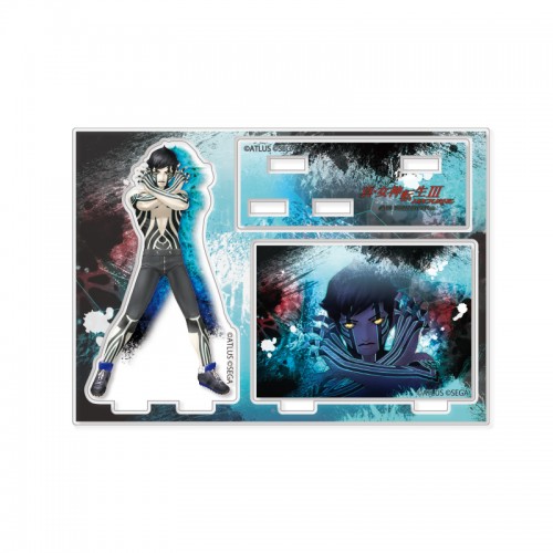 真・女神転生III NOCTURNE HD REMASTER  アクリルスタンド【主人公（人修羅）】 【主人公（人修羅）】