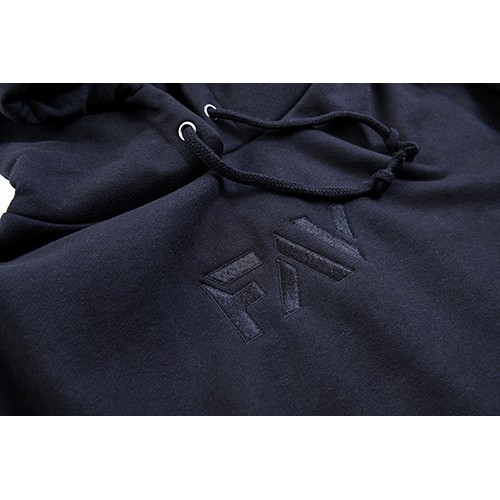『FAV gaming』TRIMMED EMBROIDERY HOODIEL L
