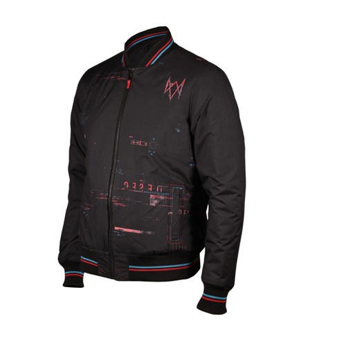 ウォッチドッグス レギオン　リバーシブルボンバージャケットサイズ　L Lサイズ