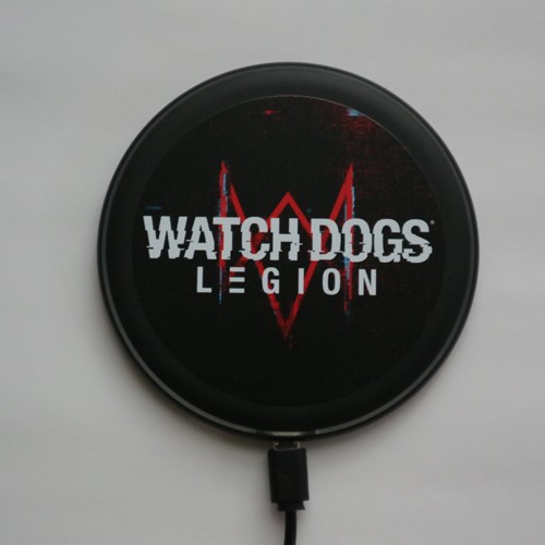 ウォッチドッグス レギオン　ワイヤレスモバイルバッテリーチャージャー※2025年11月中旬出荷分