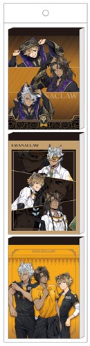 ディズニー ツイステッドワンダーランド 3連メモサバナクロー サバナクロー