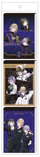 ディズニー ツイステッドワンダーランド 3連メモポムフィオーレ ポムフィオーレ