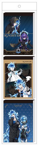 ディズニー ツイステッドワンダーランド 3連メモイグニハイド イグニハイド