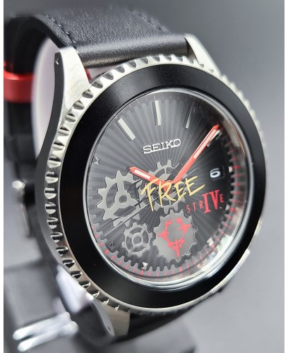 SEIKOコラボウォッチ “GUILTY GEAR”ソル＝バッドガイモデル（特典付き）【受注生産】