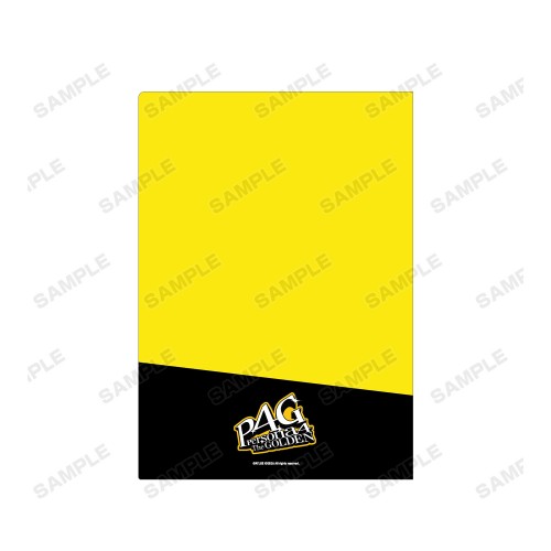 ペルソナ4 ザ・ゴールデン 主人公 Ani-Art クリアファイル vol.2