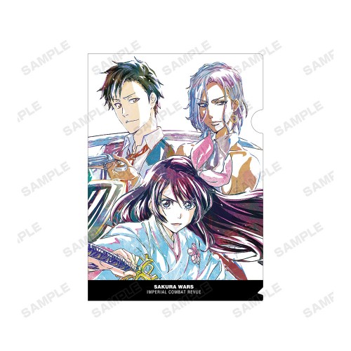 新サクラ大戦 帝国華撃団 Ani-Art クリアファイル