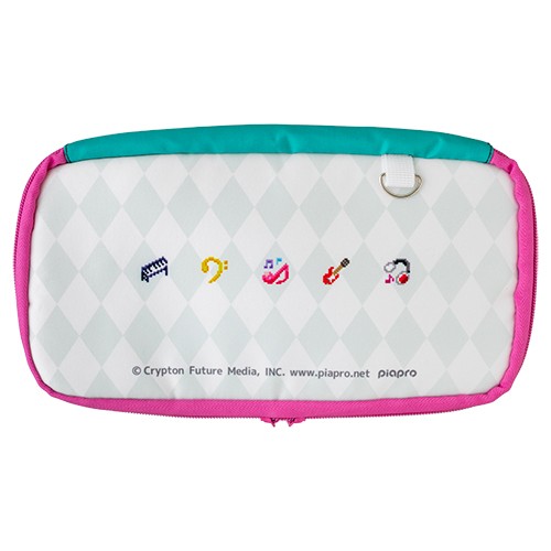 初音ミク ロジックペイント -ミクロジ-マルチポーチ