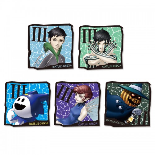 真・女神転生III NOCTURNE HD REMASTER  ピンズコレクション単品 単品