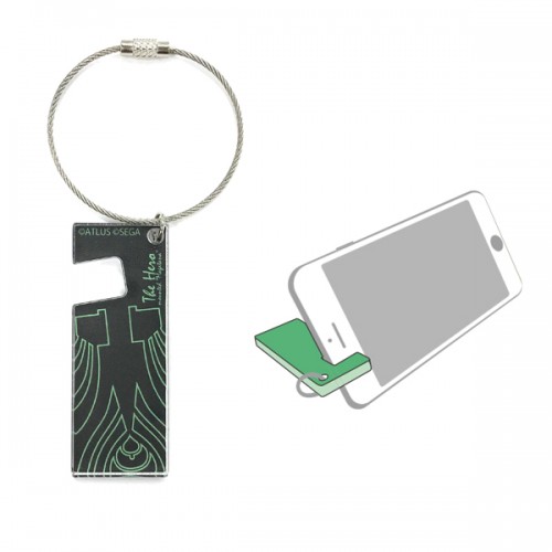 真・女神転生III NOCTURNE HD REMASTER モバイルスマホスタンド【主人公（人修羅）】 【主人公（人修羅）】