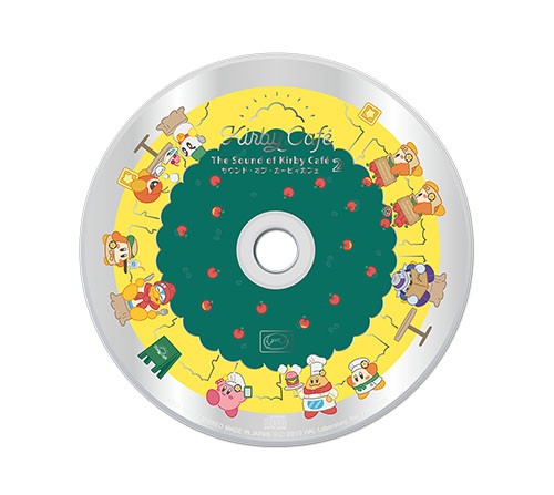 The Sound of Kirby Café 2／サウンド・オブ・カービィカフェ2※2025年11月中旬出荷分
