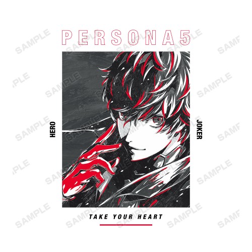ペルソナ5 ジョーカー Ani-Art Tシャツメンズ(サイズ/S) メンズ(サイズ/S)