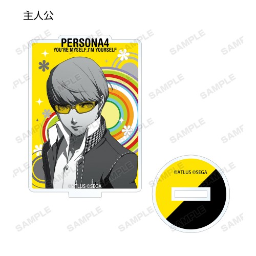 ペルソナ4 トレーディング アクリルスタンド vol.2単品 単品