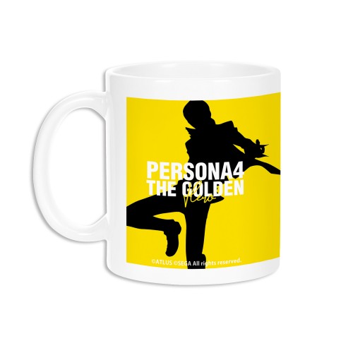 ペルソナ4 ザ・ゴールデン 主人公 Ani-Art マグカップ vol.2