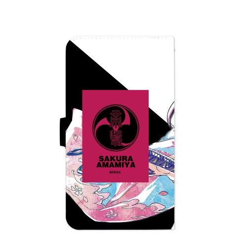 新サクラ大戦 天宮さくら Ani-Art 手帳型スマホケース(対象機種/Mサイズ) (対象機種/Mサイズ)