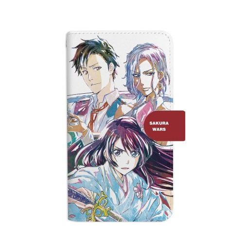 新サクラ大戦 帝国華撃団 Ani-Art 手帳型スマホケース(対象機種/Mサイズ) (対象機種/Mサイズ)