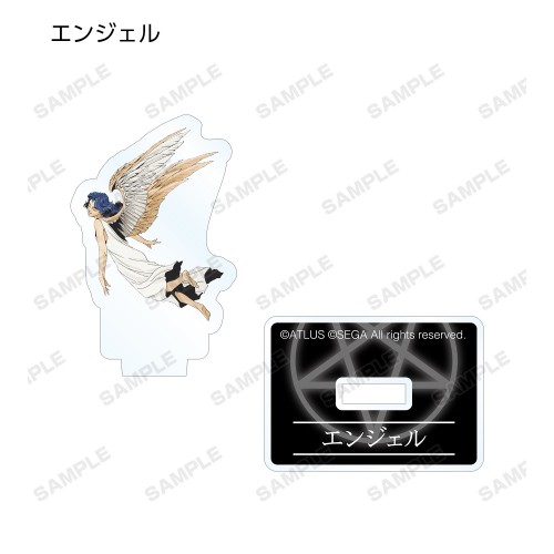 真・女神転生 トレーディングアクリルミニフィギュア ver.B単品 単品