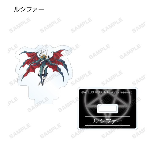 真・女神転生 トレーディングアクリルミニフィギュア ver.C単品 単品