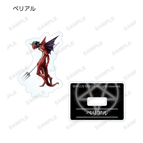 真・女神転生 トレーディングアクリルミニフィギュア ver.D単品 単品