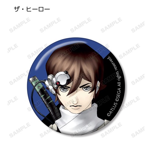 真・女神転生 トレーディング缶バッジ単品 単品