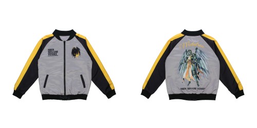 真・女神転生 メタトロン＆ベルゼブブ リバーシブルスカジャンユニセックス(サイズ/XL) ユニセックス(サイズ/XL)