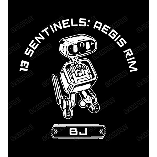 十三機兵防衛圏BJ カレッジTシャツメンズ サイズ/XL メンズ サイズ/XL