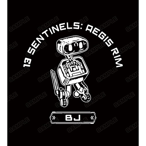 十三機兵防衛圏BJ カレッジパーカーレディース サイズ/XL レディース サイズ/XL