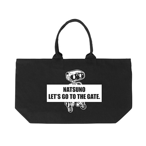 十三機兵防衛圏BJ BIGジップトートバッグ