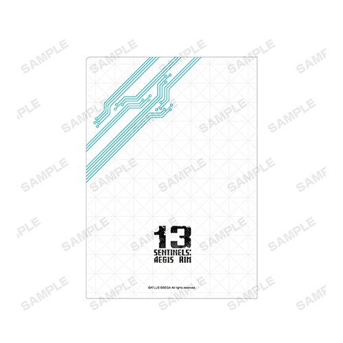 十三機兵防衛圏コックピットモード クリアファイル