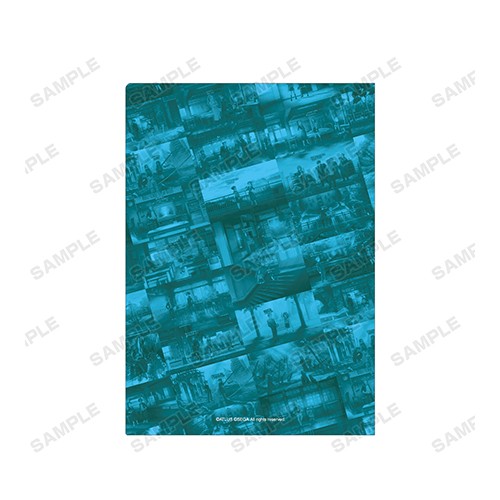 十三機兵防衛圏シーン クリアファイル