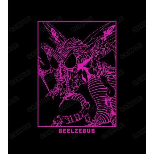 真・女神転生 ベルゼブブ 箔プリントTシャツメンズ(サイズ/S) メンズ(サイズ/S)