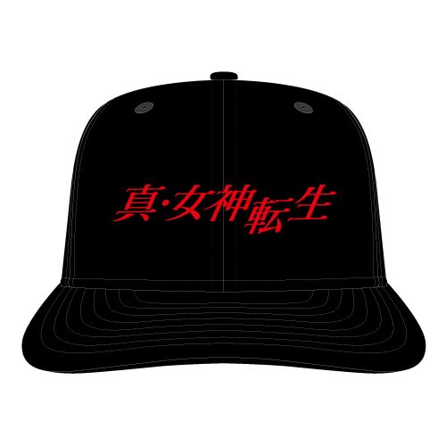真・女神転生×NEW ERAコラボキャップ 『タイトルロゴ』(9FIFTY)