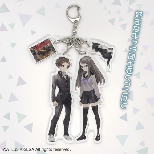 十三機兵防衛圏/ アクリルチャームキーホルダー 沖野司 沖野司