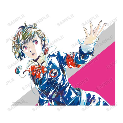 ペルソナ3 ポータブル 女性主人公 Ani-Art キャンバスボード vol.2 女性主人公