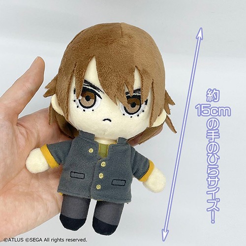 十三機兵防衛圏/ ぴたんこぬいぐるみコレクション 郷登蓮也 郷登蓮也