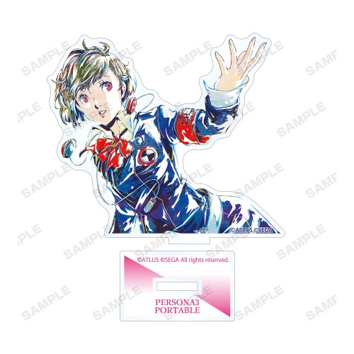 ペルソナ3 ポータブル女性主人公 Ani-Art アクリルスタンド vol.2 女性主人公