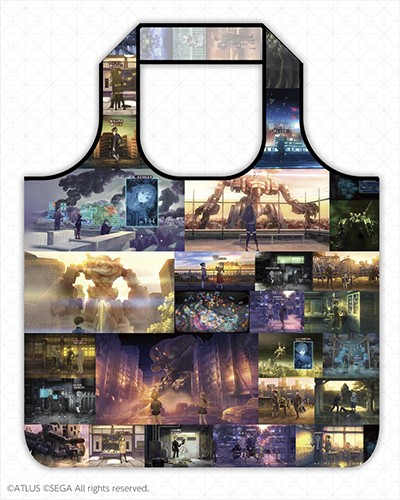 十三機兵防衛圏/ エコバッグ Lサイズ